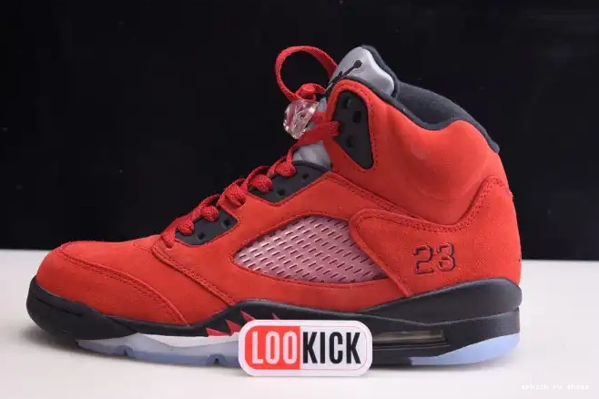 (2021) Retro Jordan Bulls Red DD0587-600 5 Raging 0603
